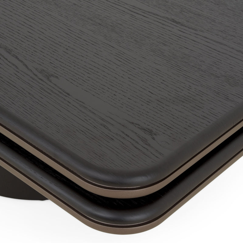 CHALMERS Măsuță cafea, blat rotativ