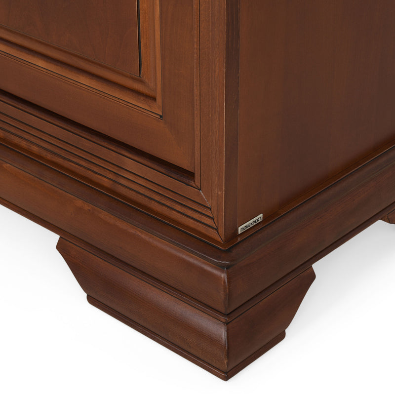 LOUIS PHILIPPE Bufet 3 uși, 3 sertare