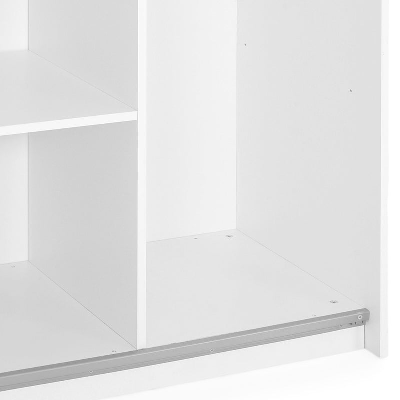 CLOVER Dulap 2 uși glisante