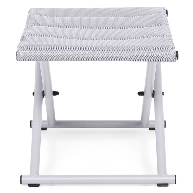 TELAVI Set mobilier terasă/grădină, fotoliu și taburet