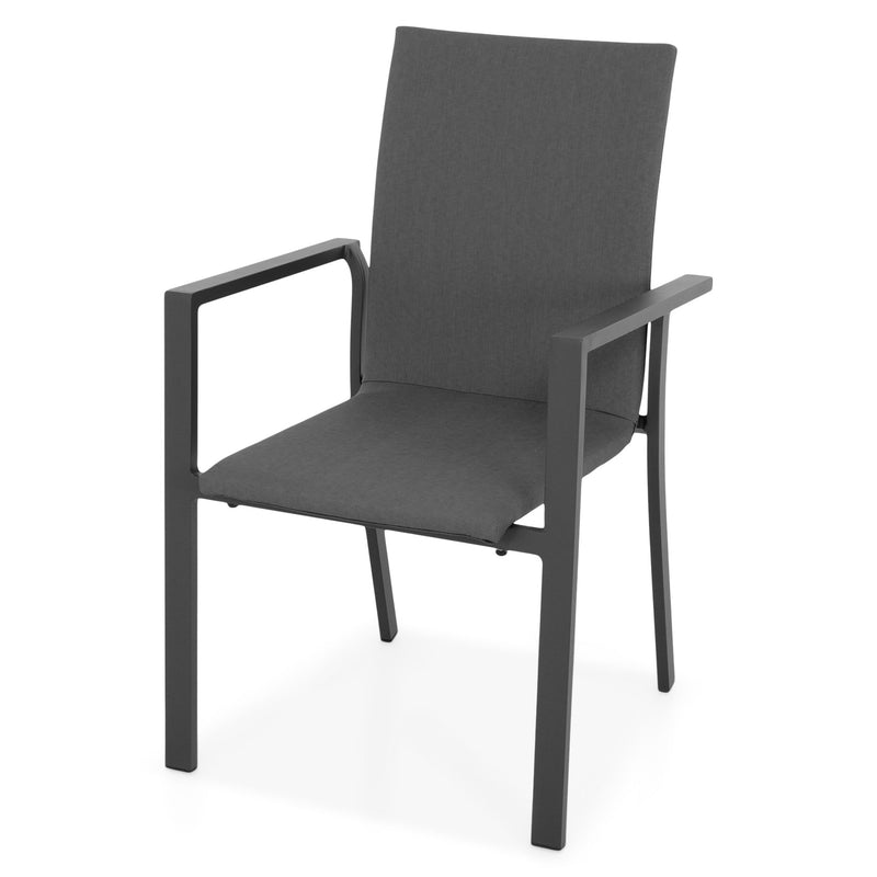 TUSCANY/SULTAN Set mobilier terasă/grădină, 8 scaune și masă extensibilă