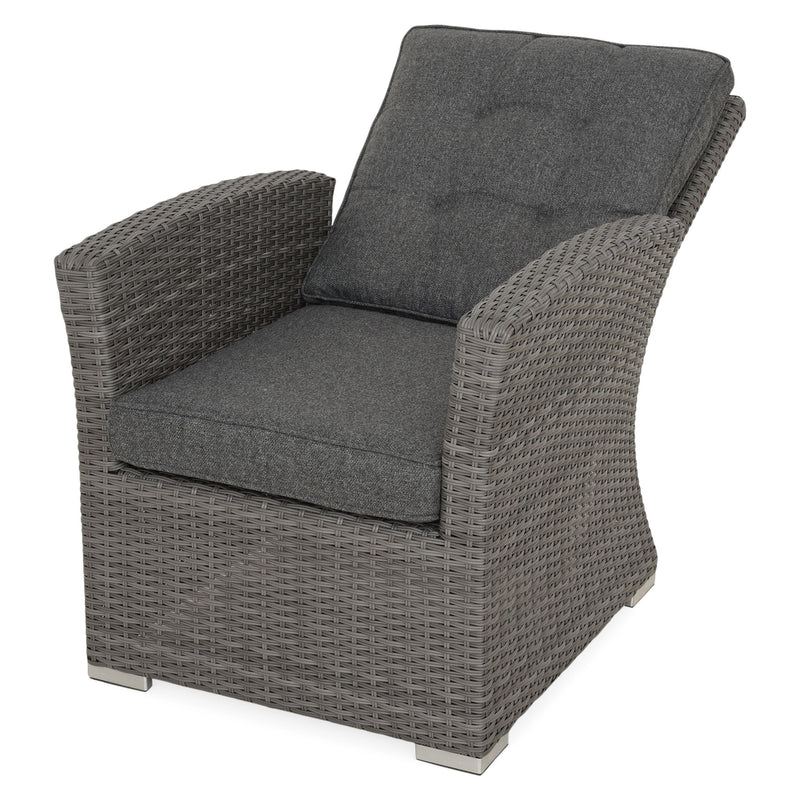 MARACAY Set mobilier terasă/grădină, 2 fotolii, canapea și masă