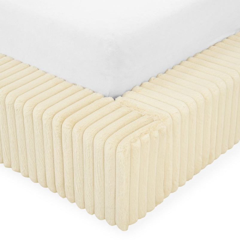 NORDEND Pat tapițat, 160x200cm, somieră rabatabilă și ladă incluse