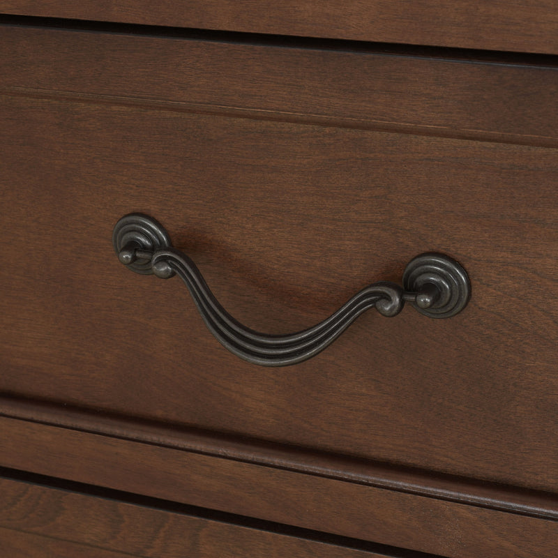 NOREGON Comodă 9 sertare