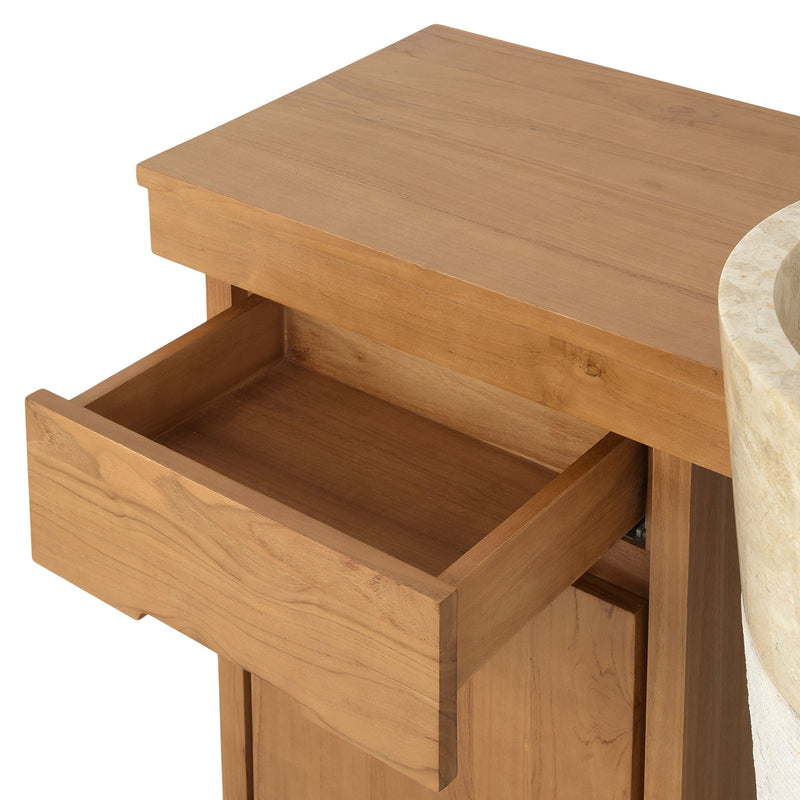 INTEGRALE Set mobilier baie, mască lavoar și lavoar