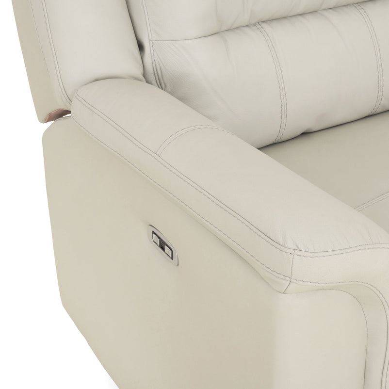 SUNNERST Fotoliu, recliner electric, piele