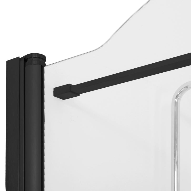 MANHATTAN Sistem duș ușă batantă, 8mm