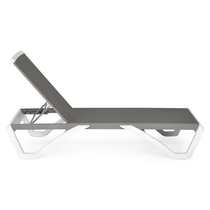 YATI Set mobilier terasă/grădină, 2 șezlonguri și măsuță