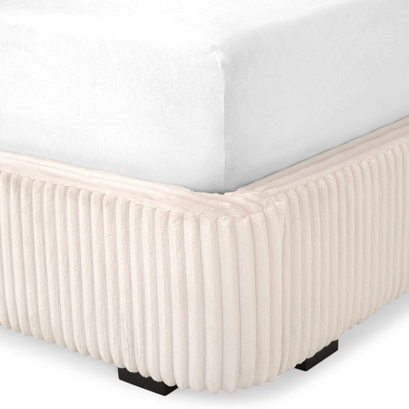 MARYANNE Pat tapițat, 160x200cm, ladă depozitare inclusă