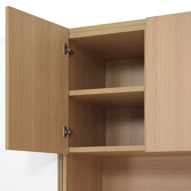 COMPACT Dressing 9 uși, spațiu TV