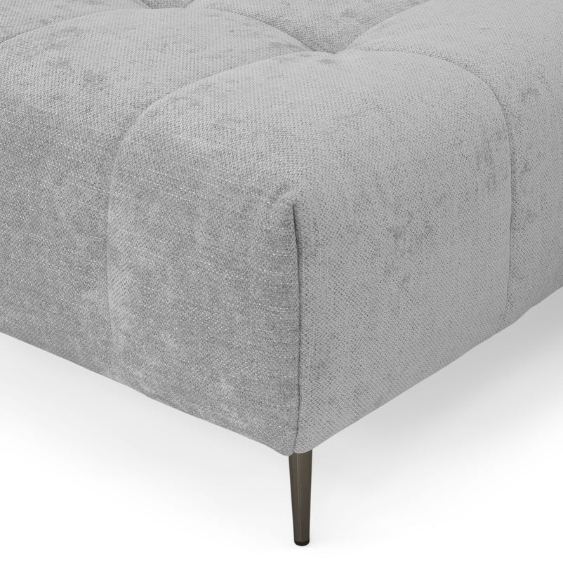 DELTONA Colțar cu șezlong stânga/dreapta, stofă