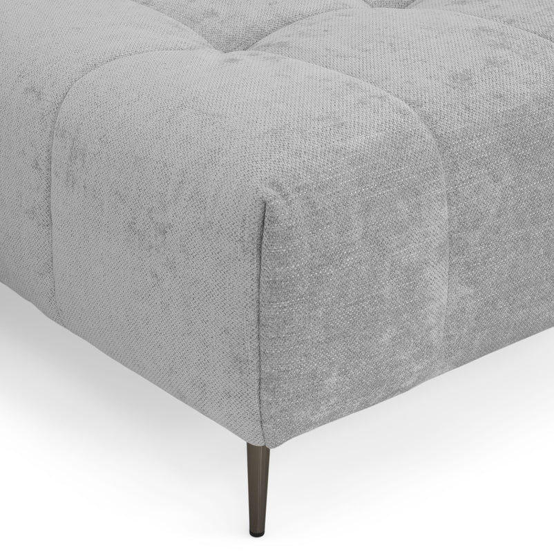 DELTONA Colțar cu șezlong stânga/dreapta, stofă