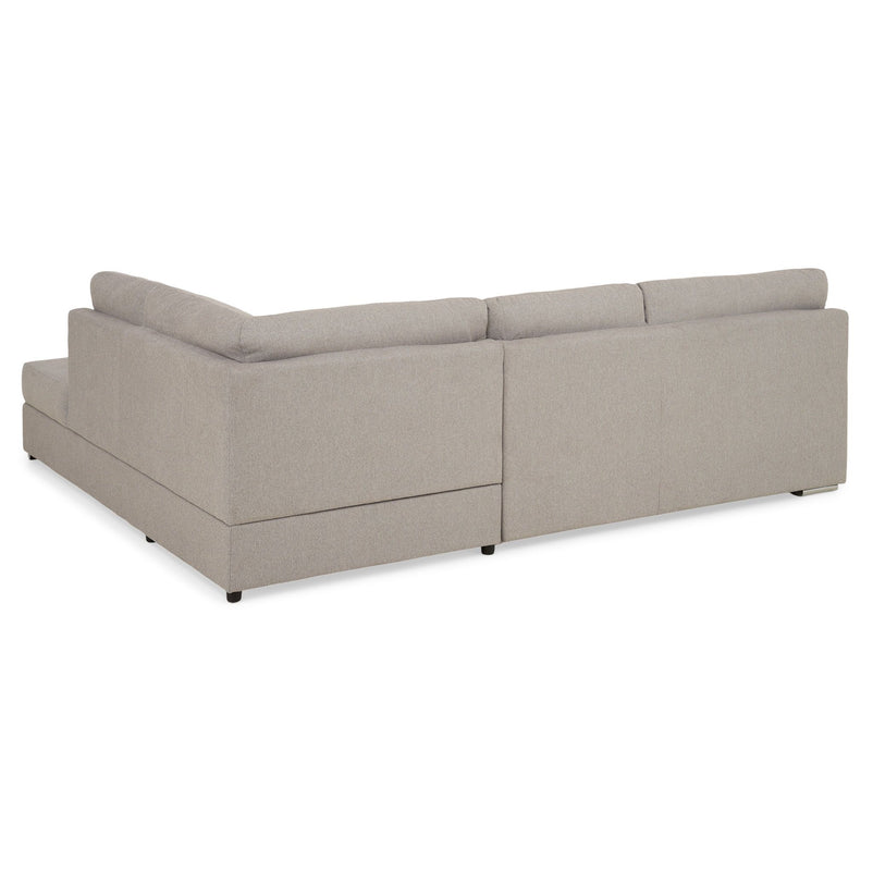 CELIA Canapea extensibilă, șezlong stânga/dreapta, stofă