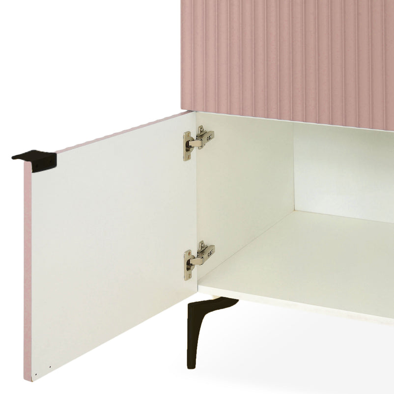 WAVE Dulap copii, 5 uși, 2 sertare