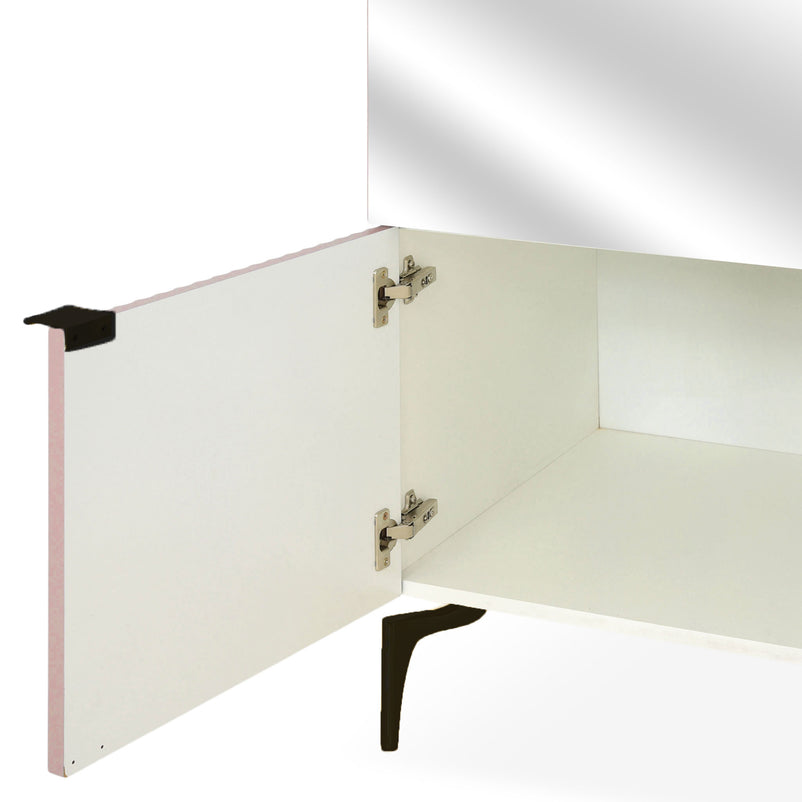 WAVE Dulap copii, 5 uși, 2 sertare