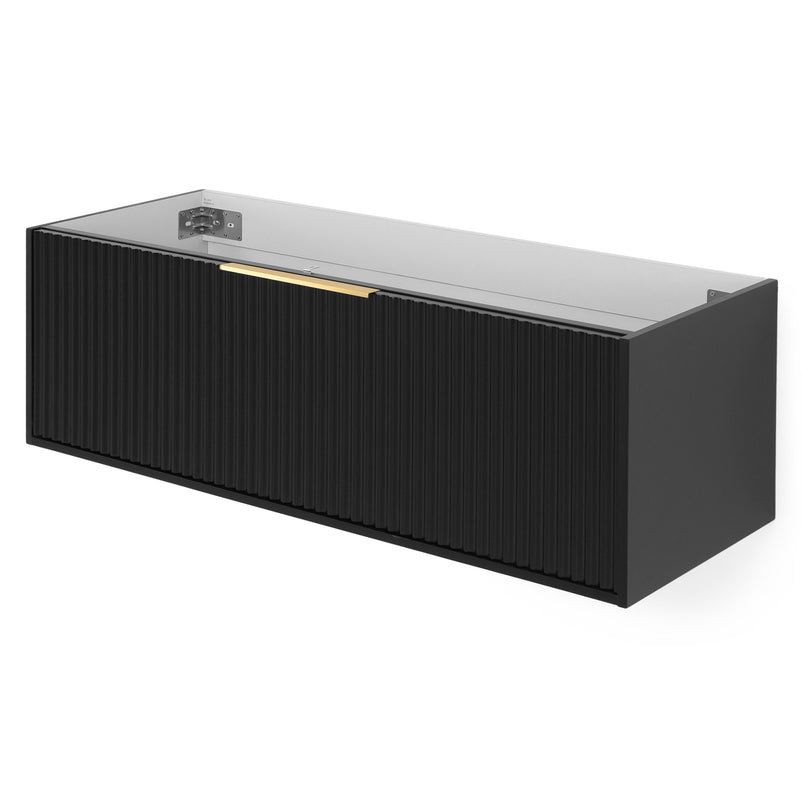 HORIK Set mobilier baie, mască lavoar, top lavoar, lavoar ceramic și oglindă