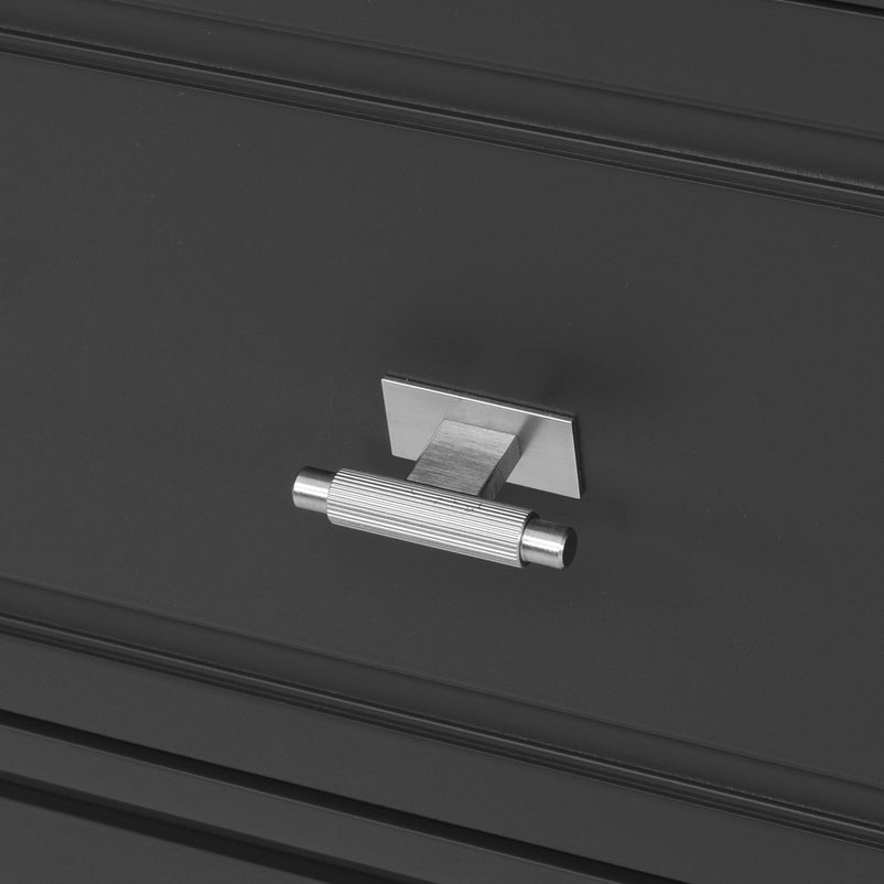 JACKSON Pat tapițat, 160x200cm, somieră și 2 sertare incluse