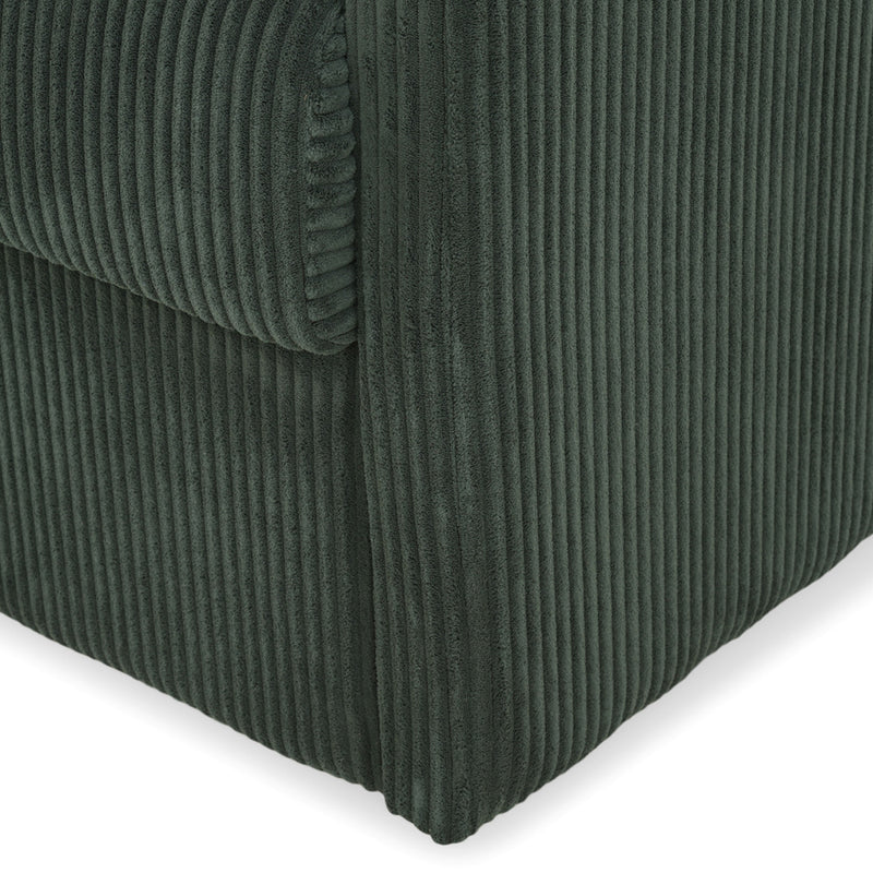 HALVER Canapea extensibilă, 3 locuri, stofă