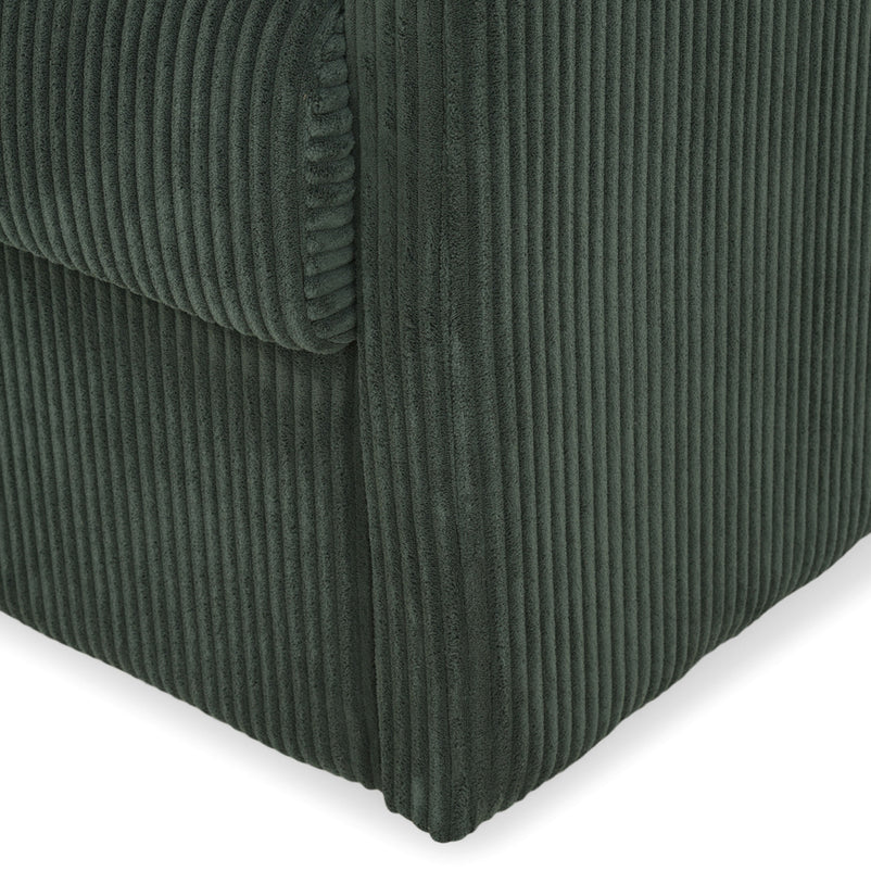 HALVER Canapea extensibilă, 3 locuri, stofă