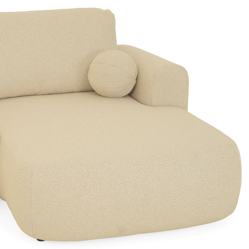 LAON Colțar extensibil, șezlong stânga/dreapta și ladă depozitare, stofă