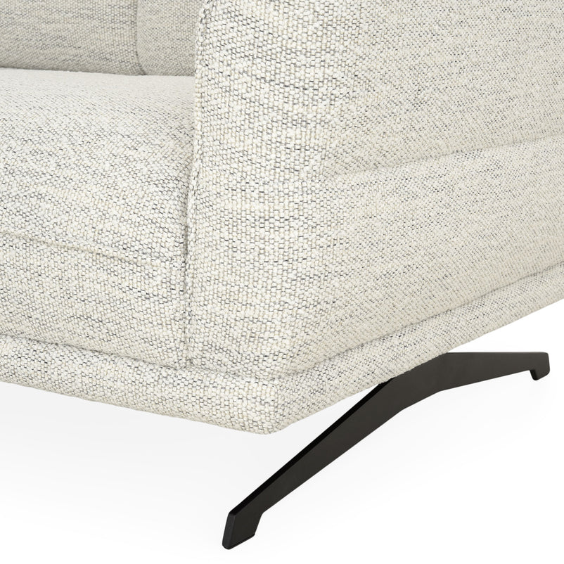 TAMWORTH Canapea 2 locuri, mecanism spătar și tetiere, stofă