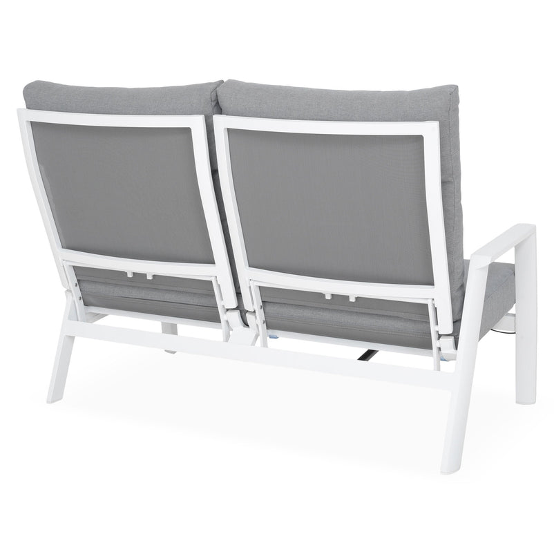 SALZBURG Set mobilier terasă/grădină, 2 canapele