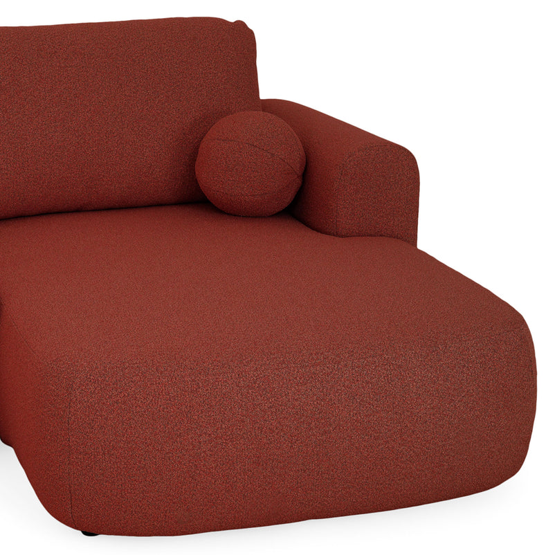 LAON Colțar extensibil, șezlong stânga/dreapta și ladă depozitare, stofă