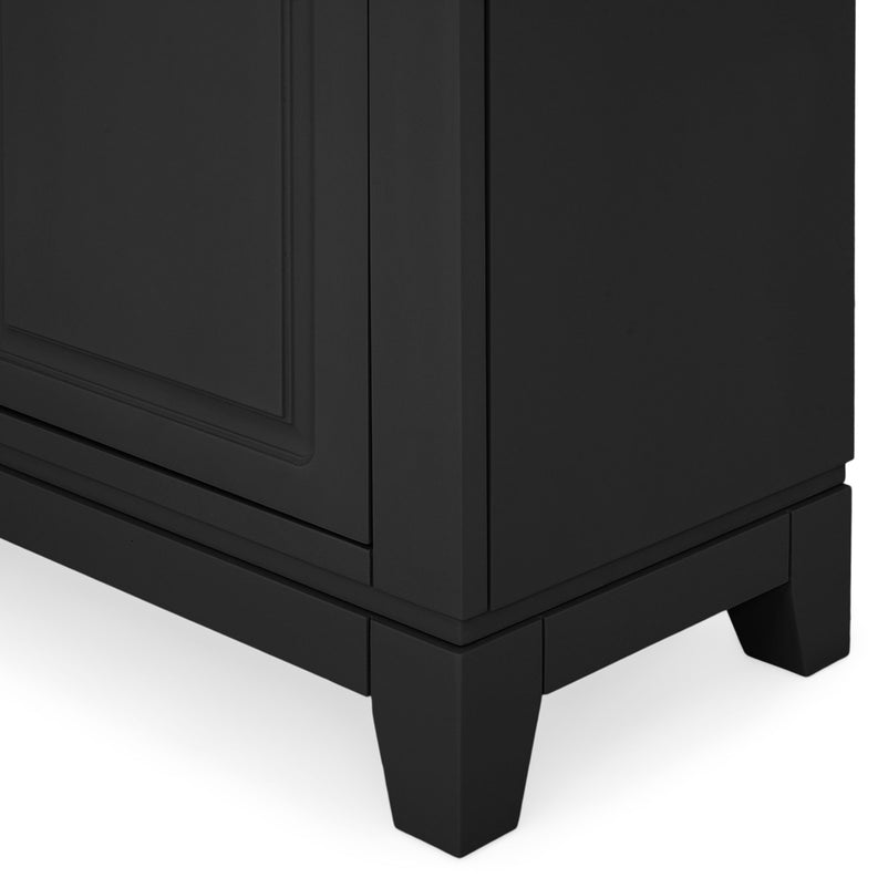 JACKSON Vitrină 4 uși