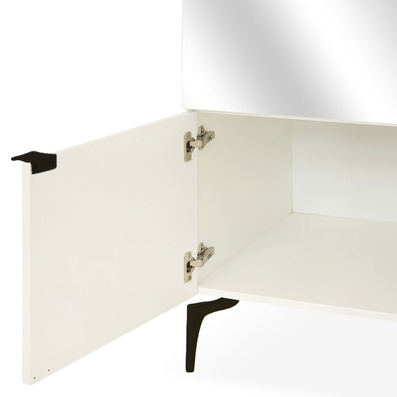 WAVE Dulap copii, 5 uși, 2 sertare