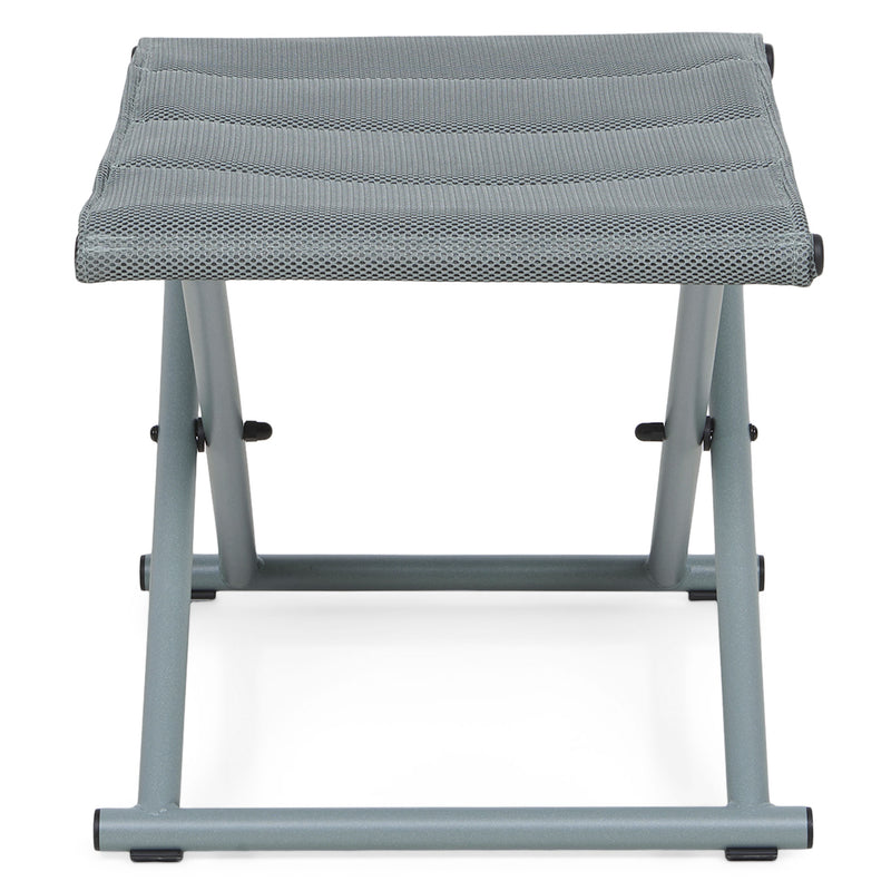 TELAVI Set mobilier terasă/grădină, fotoliu și taburet