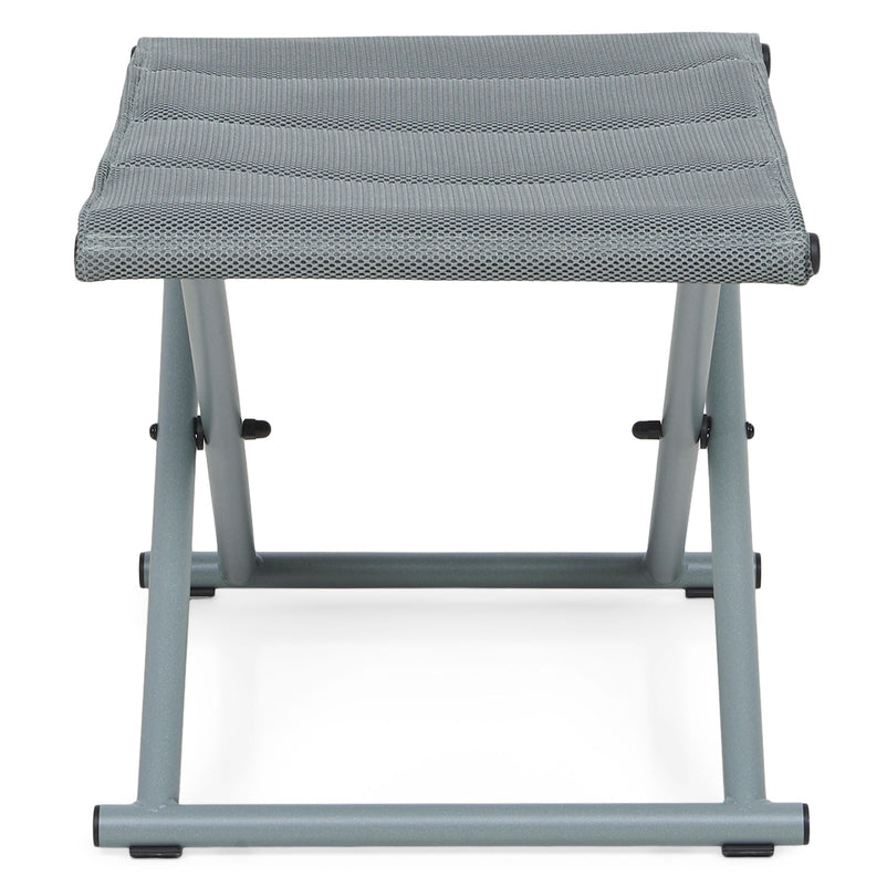 TELAVI Set mobilier terasă/grădină, fotoliu și taburet