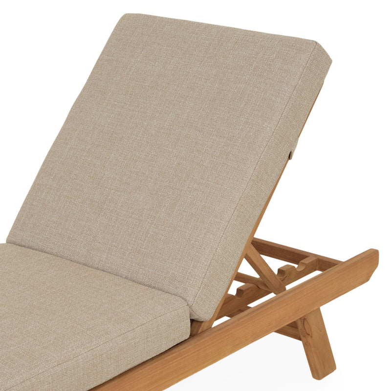 LUXOR Șezlong exterior