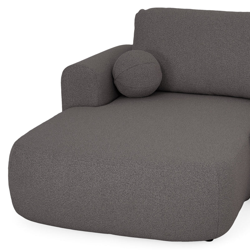 LAON Colțar extensibil, șezlong stânga/dreapta și ladă depozitare, stofă