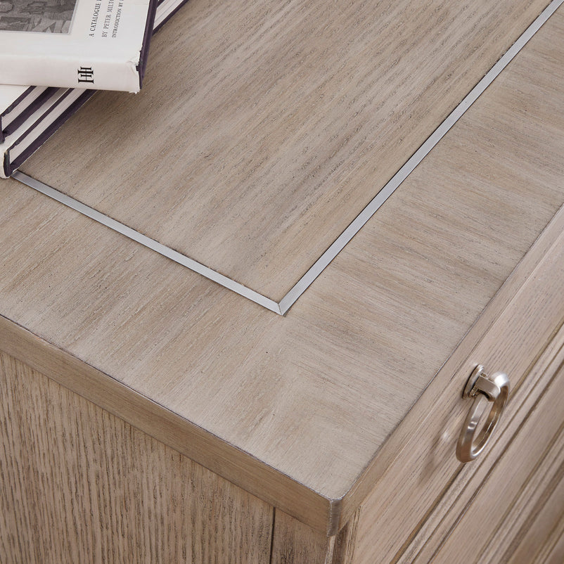 JORLAINA Comodă înaltă, 5 sertare