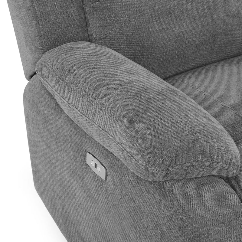 ALMATY Fotoliu, recliner electric, stofă