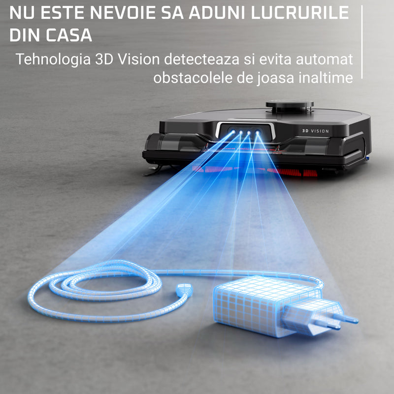 ROBOT X-PLORER SERIE 240 AI+ ANI Aspirator robot