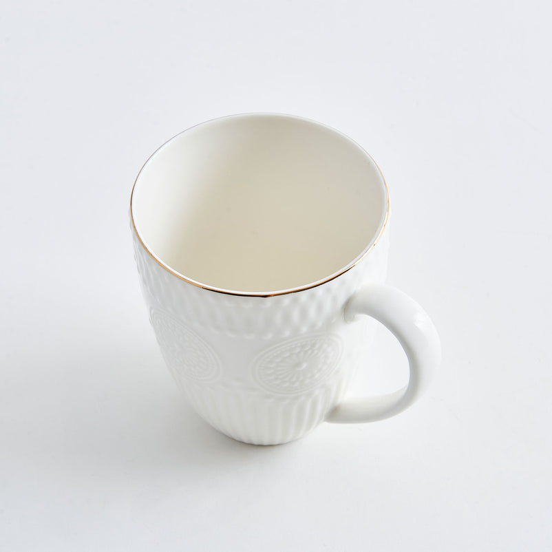 GRACE Set veselă, porțelan, 16 piese