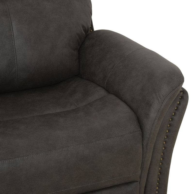 CROWSON Fotoliu, recliner electric, stofă