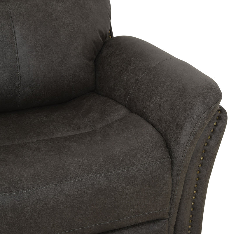 CROWSON Fotoliu, recliner electric, stofă