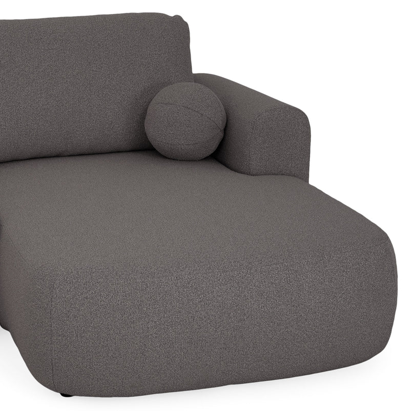 LAON Colțar extensibil, șezlong stânga/dreapta și ladă depozitare, stofă