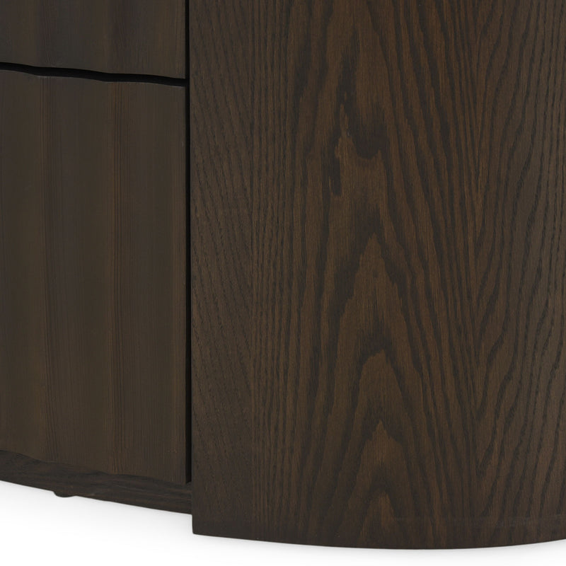 HANFORD Comodă 3 sertare