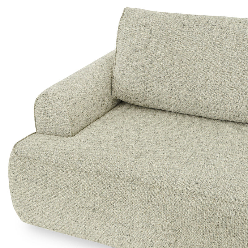 LESLY Colțar 3 locuri extensibil, șezlong stânga/dreapta, ladă depozitare, stofă