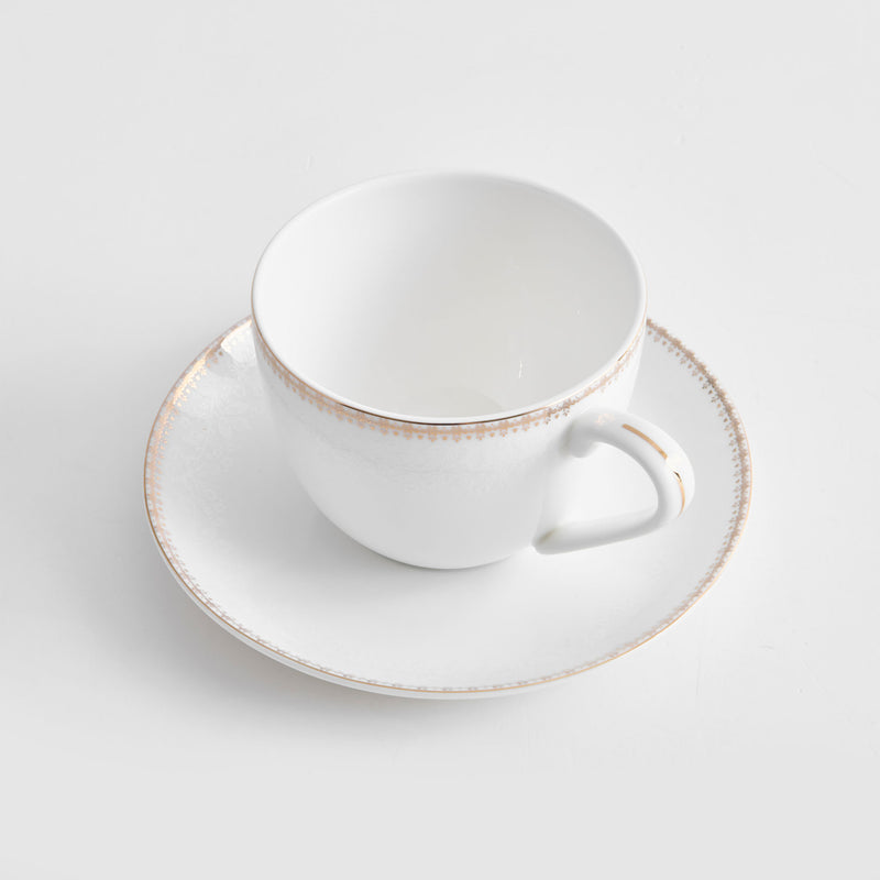 MORGAN Set veselă, porțelan, 20 piese