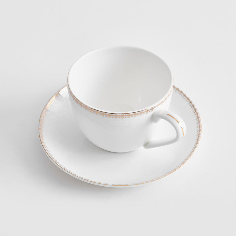 MORGAN Set veselă, porțelan, 20 piese