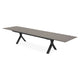 CARSON/BARI Set mobilier terasă/grădină, 8 scaune și masă extensibilă