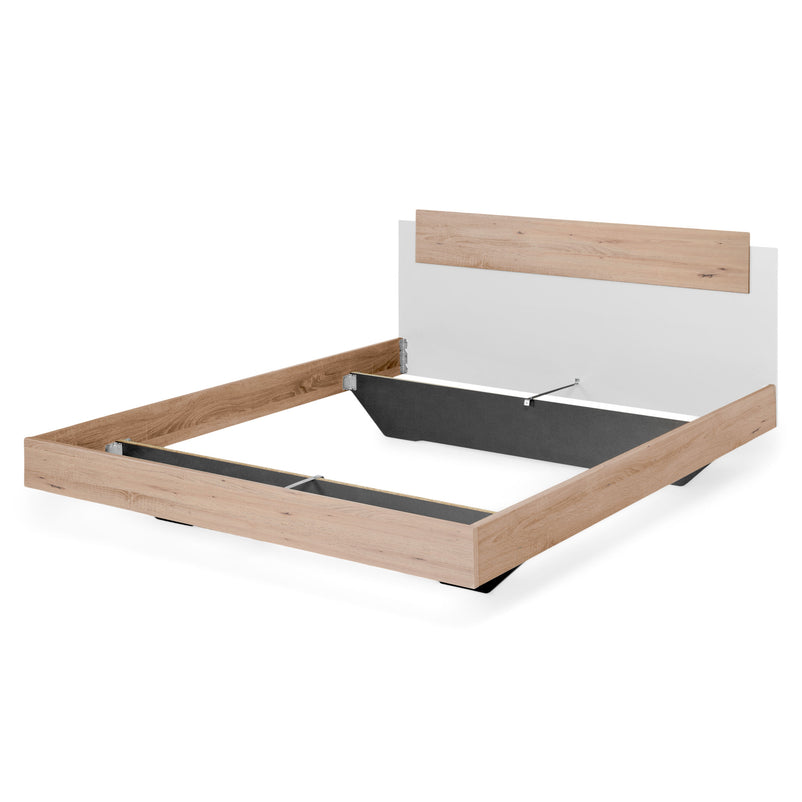 MIAMI Set mobilier dormitor, dulap, pat și 2 noptiere