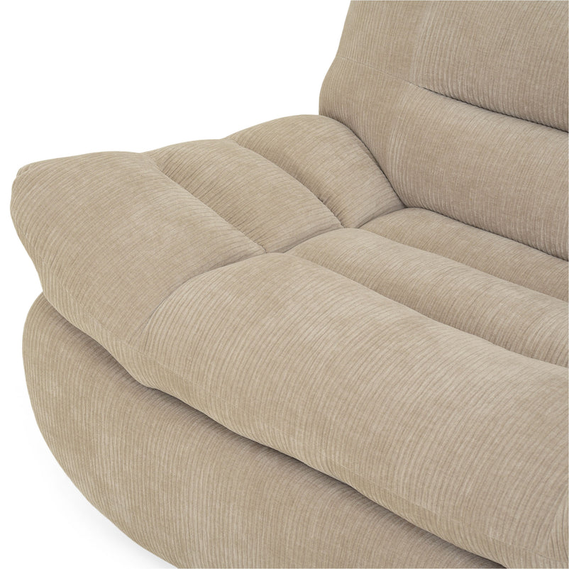 WESTON Fotoliu, stofă