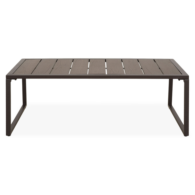 ERIK Set mobilier terasă/grădină, 2 fotolii, canapea și măsuță