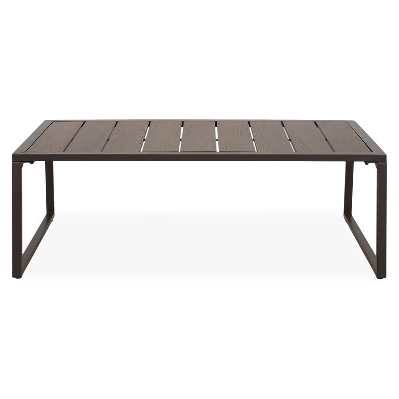 ERIK Set mobilier terasă/grădină, 2 fotolii, canapea și măsuță
