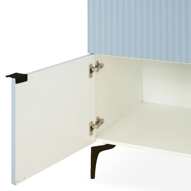 WAVE Dulap copii, 5 uși, 2 sertare